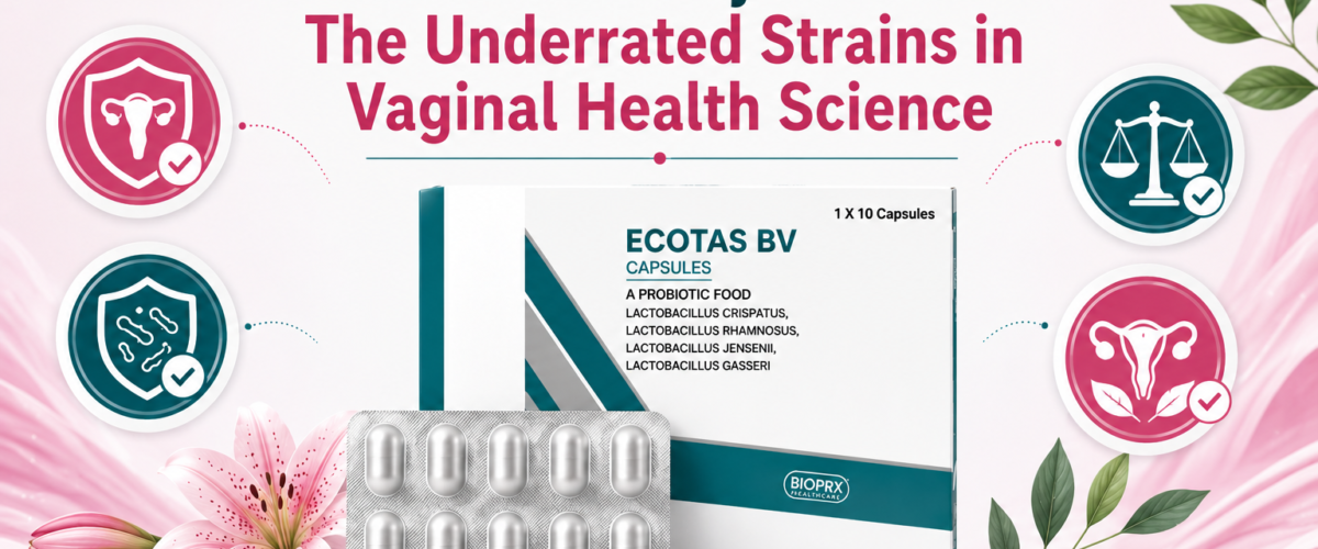 Lactobacillus gasseri and Lactobacillus jensenii ecotas bv blog - Ecotas BV