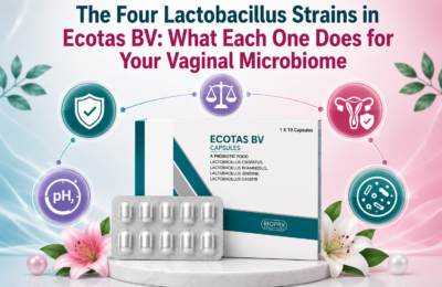 The Four Lactobacillus Strains in Ecotas BV Blog - Ecotas BV