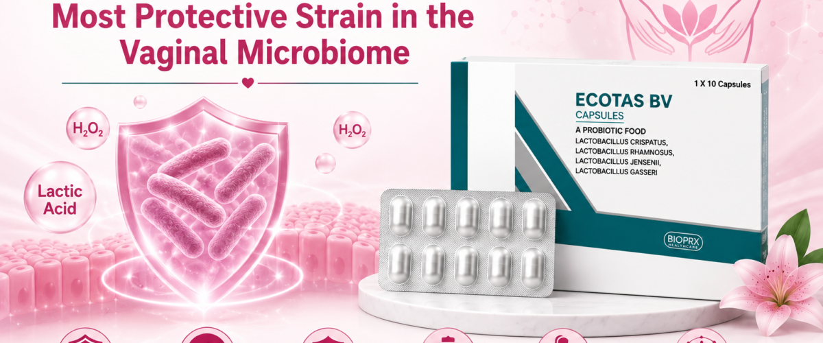 Lactobacillus crispatus - Protecting vaginal health - Ecotas BV blog