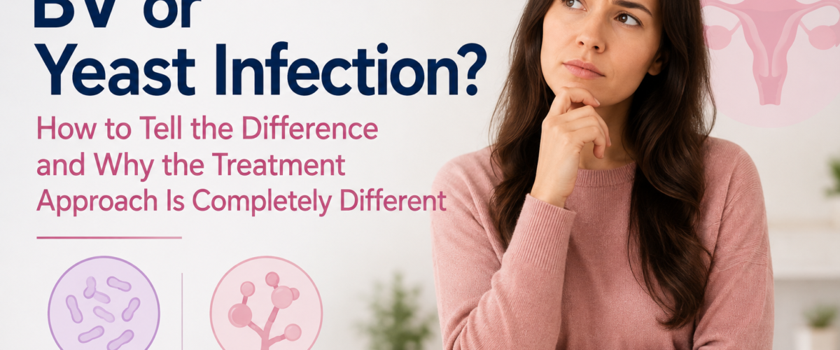 BV or Yeast Infection - Ecotas BV