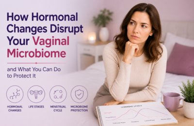 hormonal changes and vaginal microbiome - Ecotas BV